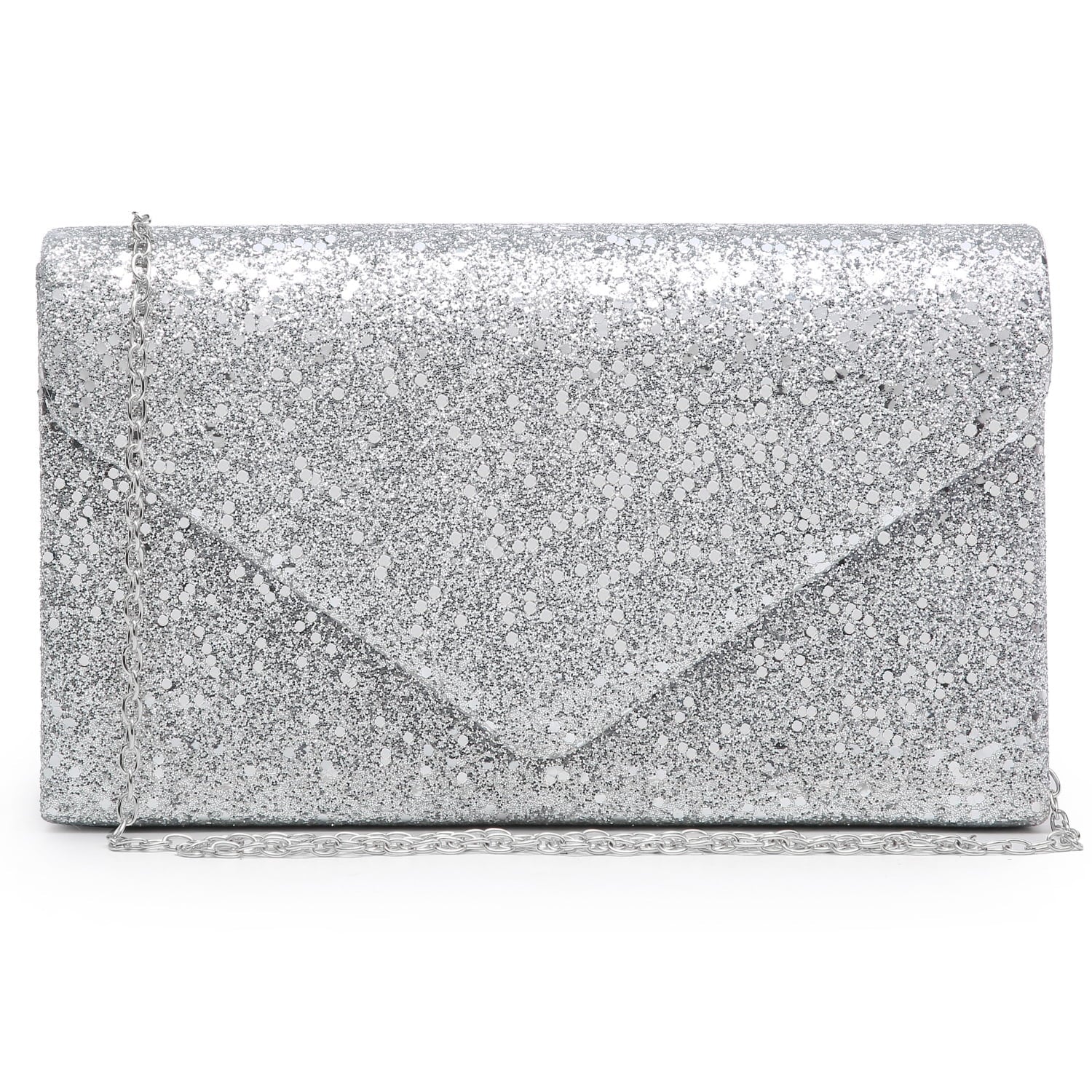 Women Glistening Evening Clutch Bags Formal Party Clutches Wedding Purses Cocktail Prom Clutches
