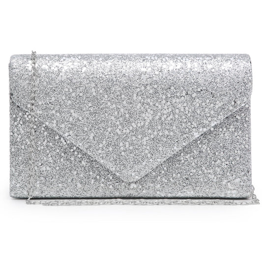 Women Glistening Evening Clutch Bags Formal Party Clutches Wedding Purses Cocktail Prom Clutches